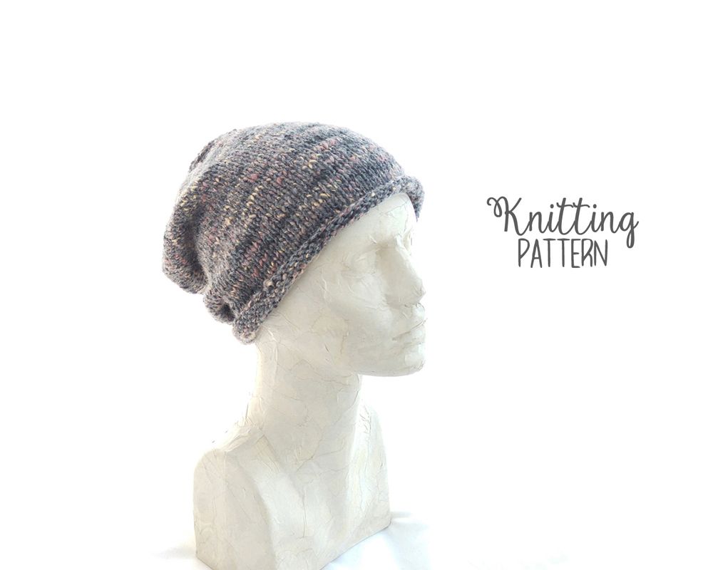 Carin Hat Knitting Pattern