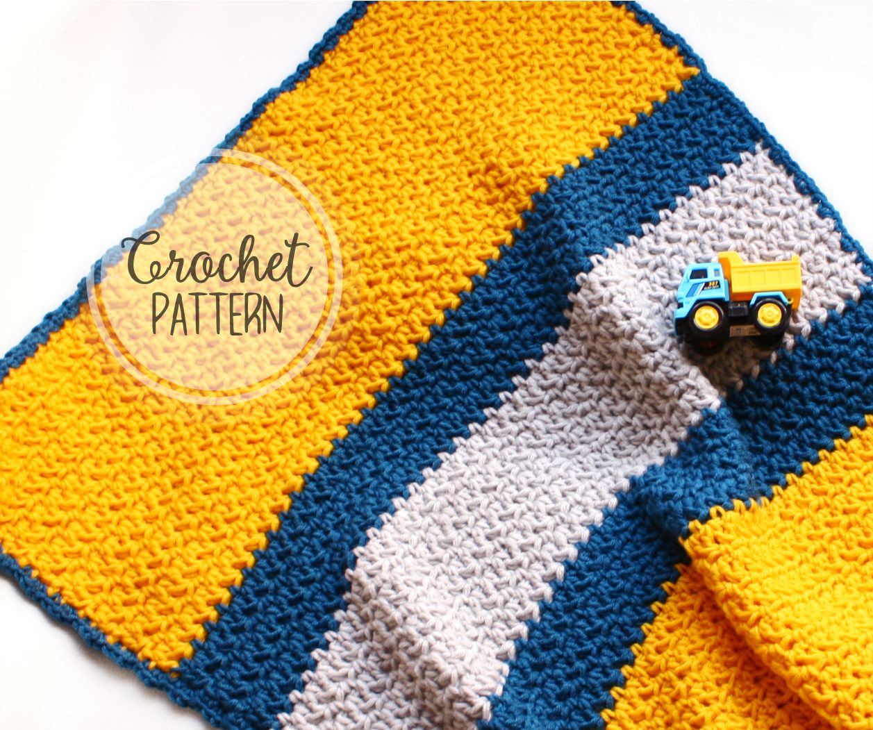 Dale Baby Crochet Blanket Pattern
