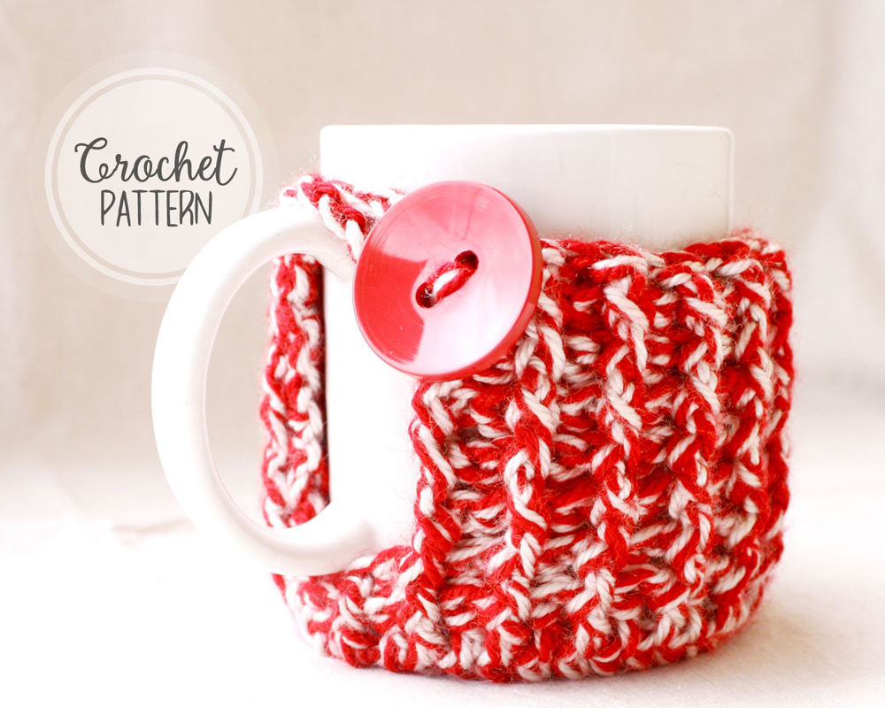 Ellie Mug Warmer Crochet Pattern