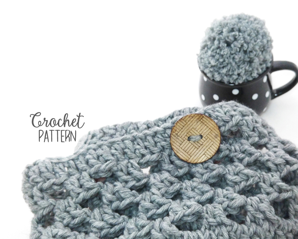 Jolie Cowl Crochet Pattern