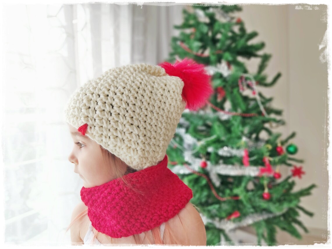 Mia Hat - Crochet Slouchy Beanie