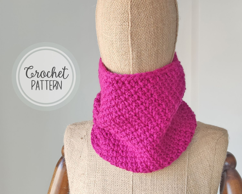 Sandra Cowl Crochet Pattern